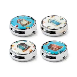Pill Box Puckator Coastal image-1
