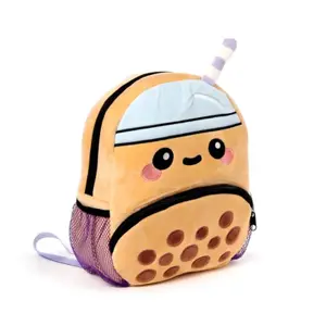 Backpack Puckator Foodiemals Boba le Bubble Tea image-1