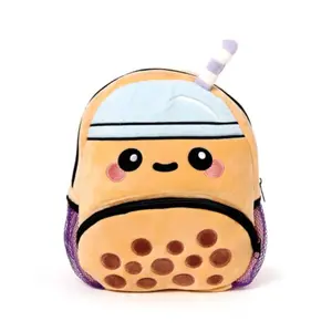 Backpack Puckator Foodiemals Boba le Bubble Tea image-0