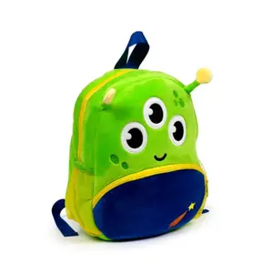 Plush backpack Puckator Space Cadets Extraterrestre image-1