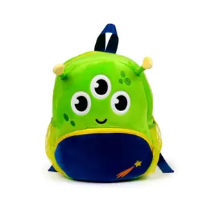 Plush backpack Puckator Space Cadets Extraterrestre image-0