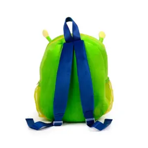 Plush backpack Puckator Space Cadets Extraterrestre image-3