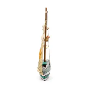 Dekofigur Puckator Sailing Boat Seashells image-3