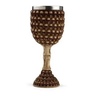 Multi Skull Decorative Goblet Puckator image-1