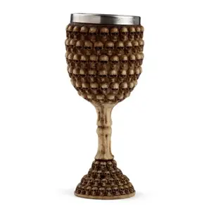 Multi Skull Decorative Goblet Puckator image-2