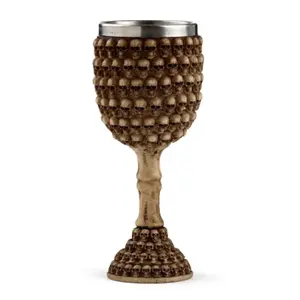 Multi Skull Decorative Goblet Puckator image-3