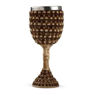 Multi Skull Decorative Goblet Puckator image-4
