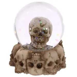 Skull Assortment Snow Globe Puckator image-1