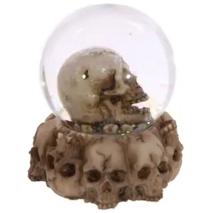 Skull Assortment Snow Globe Puckator image-2
