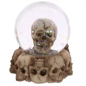 Skull Assortment Snow Globe Puckator image-3