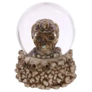 Skull Assortment Snow Globe Puckator image-4