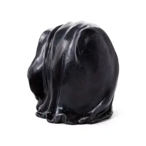 Dekorative Figur Schädel mit Kapuze Puckator image-4