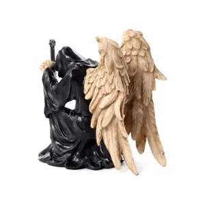 Figurína dekorativní anděl smrti v kleku s jeho mečem Puckator image-3