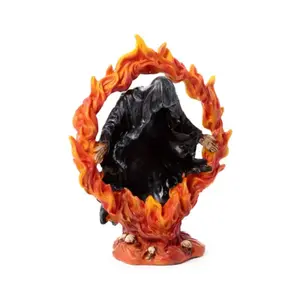 Burning Candle Holder Reaper in Fire Circle Puckator image-0