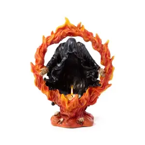 Burning Candle Holder Reaper in Fire Circle Puckator image-1