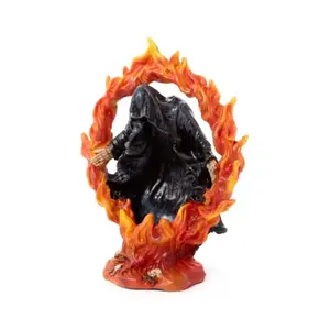 Burning Candle Holder Reaper in Fire Circle Puckator image-2