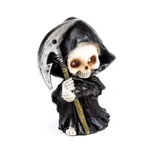 Scythe Wielding Figurine Puckator (x3) image-1