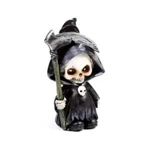 Scythe Wielding Figurine Puckator (x3) image-2