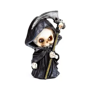 Scythe Wielding Figurine Puckator (x3) image-3