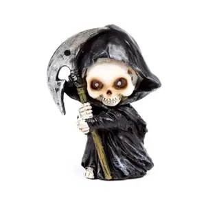 Scythe Wielding Figurine Puckator (x3) image-4