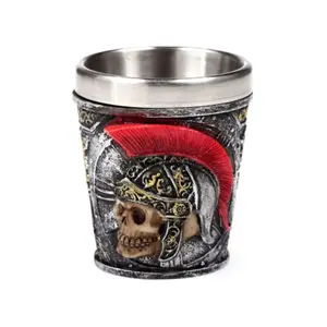 Decorative Shot Glass Puckator Légionnaire Squelette image-0