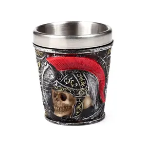 Decorative Shot Glass Puckator Légionnaire Squelette image-2
