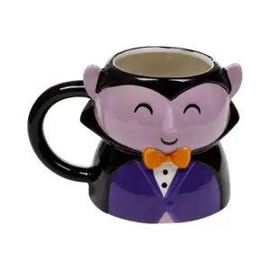 Ceramic Mug in the Shape of Dracula Puckator Spooky image-3