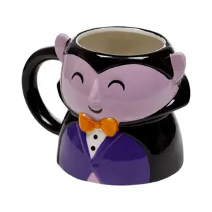 Ceramic Mug in the Shape of Dracula Puckator Spooky image-2