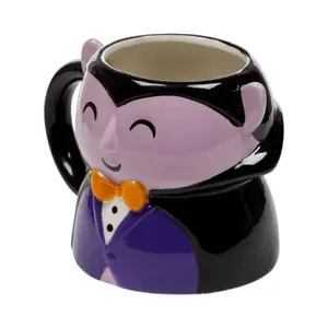 Ceramic Mug in the Shape of Dracula Puckator Spooky image-1