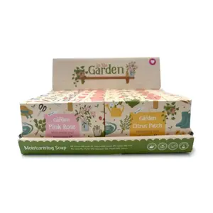 Savon Feito à Mão Rosa e Cítricos Puckator In the Garden