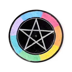 Steatite Pentacle Incense Holder Puckator image-0