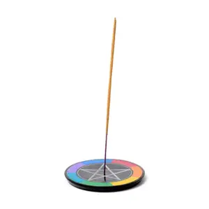 Steatite Pentacle Incense Holder Puckator image-1