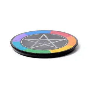 Steatite Pentacle Incense Holder Puckator image-2