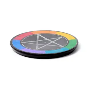 Steatite Pentacle Incense Holder Puckator image-3