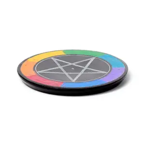 Steatite Pentacle Incense Holder Puckator image-4