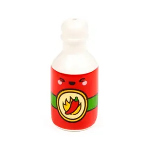 Ceramic Salt and Pepper Shaker Set Puckator Frida le Taco & Sauce Epicée Foodiemals image-1