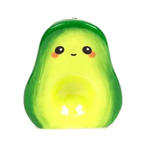 Ceramic Salt and Pepper Shaker Set Puckator Pedro l'Avocat Foodiemals image-1