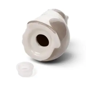 Ceramic Salt and Pepper Shaker Set Puckator Beans & Co Chats image-3