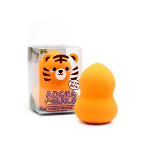 Face Sponge Puckator Alfie le Tigre image-1