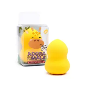 Face Sponge Puckator Raffi le Girafe image-1