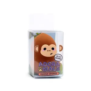 Face Sponge Puckator Jeremy le Singe image-1