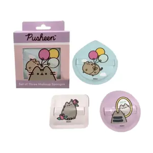 Makeup Sponge Puckator Pusheen (x3) image-0