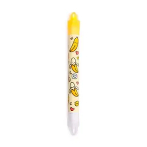 Scented Erasable Highlighters Puckator Foodiemals Fruits (x6) image-1