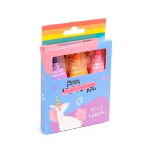 Unicorn Highlighter Puckator Unicorn Magic (x3) image-3