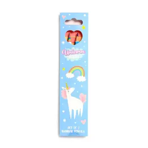 Children's colored pencils Puckator Unicorn Magic Licorne (x2) image-2