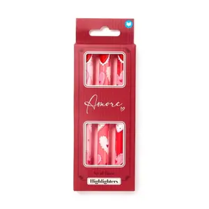 Heart Highlighter Puckator Amore (x3) image-4