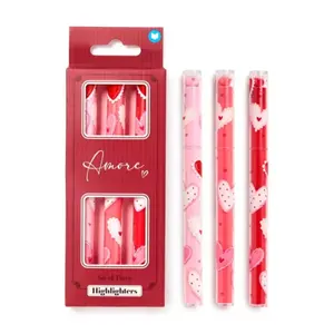 Heart Highlighter Puckator Amore (x3) image-3