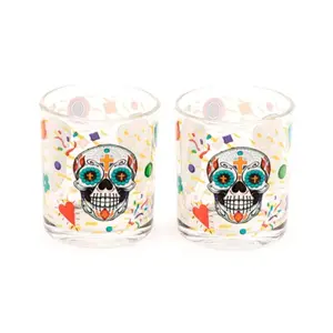 Glass Puckator Day of the Dead (x2) image-0