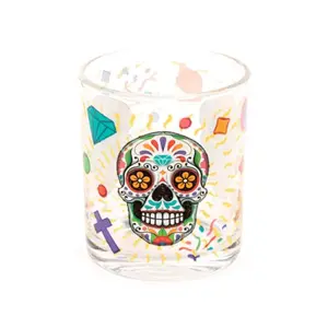Glass Puckator Day of the Dead (x2) image-2
