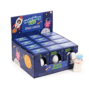 Dekoratives Ei zum Ausbrüten Weltraumpatrouille Puckator Space Cadets image-4